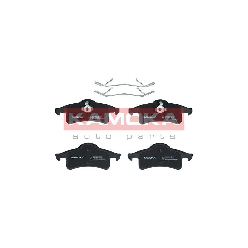 Set placute frana KAMOKA JQ1013048