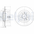 Disc frana DELPHI BG3836