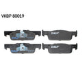 Set placute frana SKF VKBP 80019