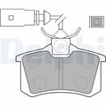 Set placute frana DELPHI LP1556