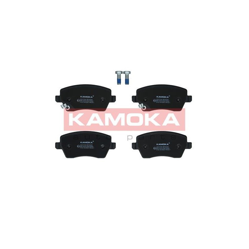 Set placute frana KAMOKA JQ101344
