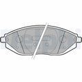 Set placute frana DELPHI LP2218