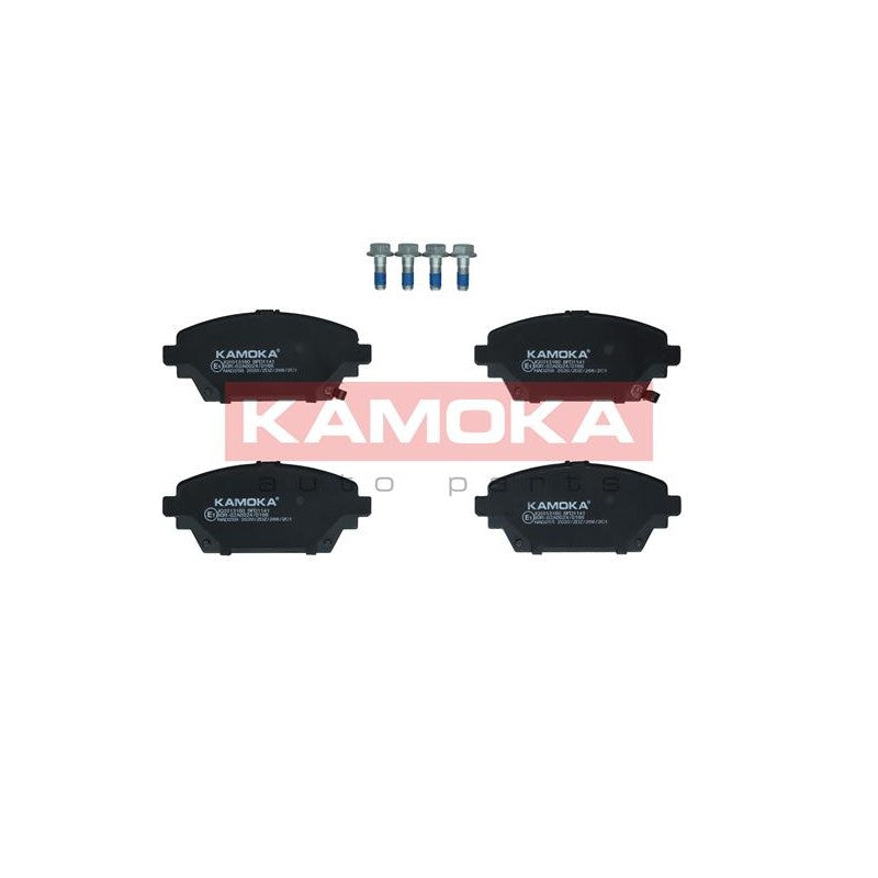 Set placute frana KAMOKA JQ1013160