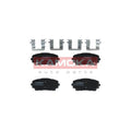 Set placute frana KAMOKA JQ101409