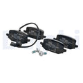 Set placute frana DELPHI LP3951