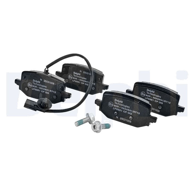 Set placute frana DELPHI LP3951