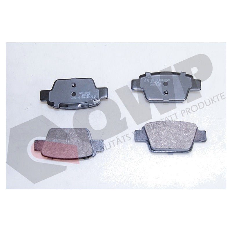 Set placute frana MOTAQUIP LVXL1814