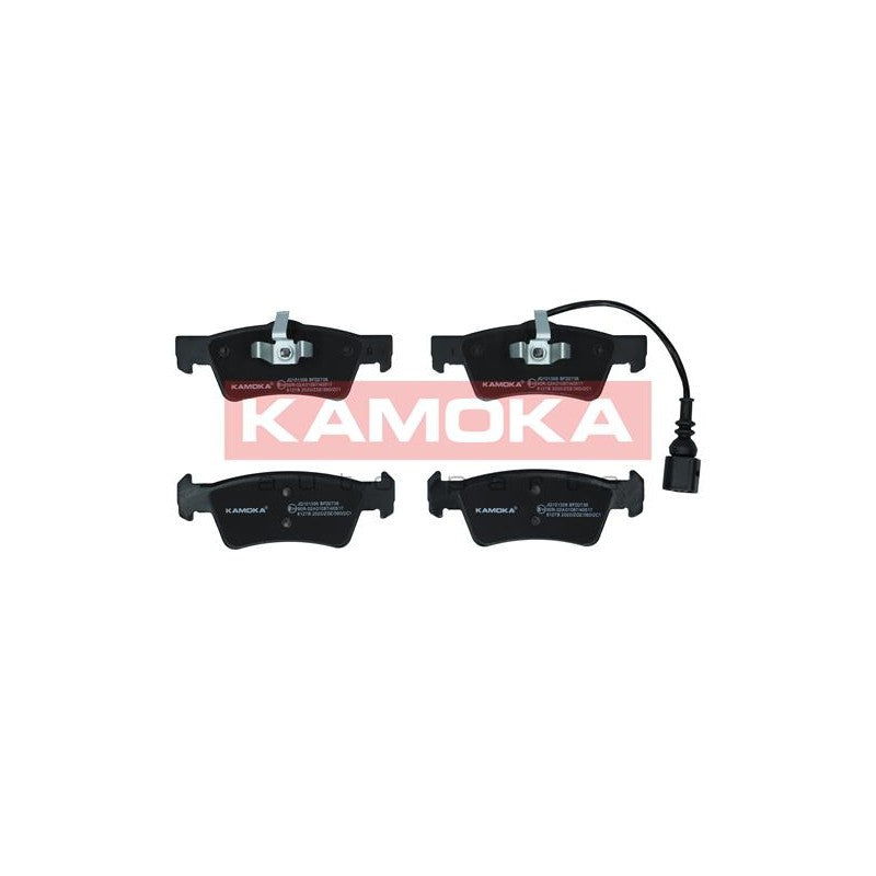 Set placute frana KAMOKA JQ101306