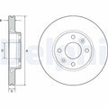 Disc frana DELPHI BG4459C