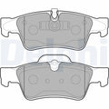 Set placute frana DELPHI LP2124