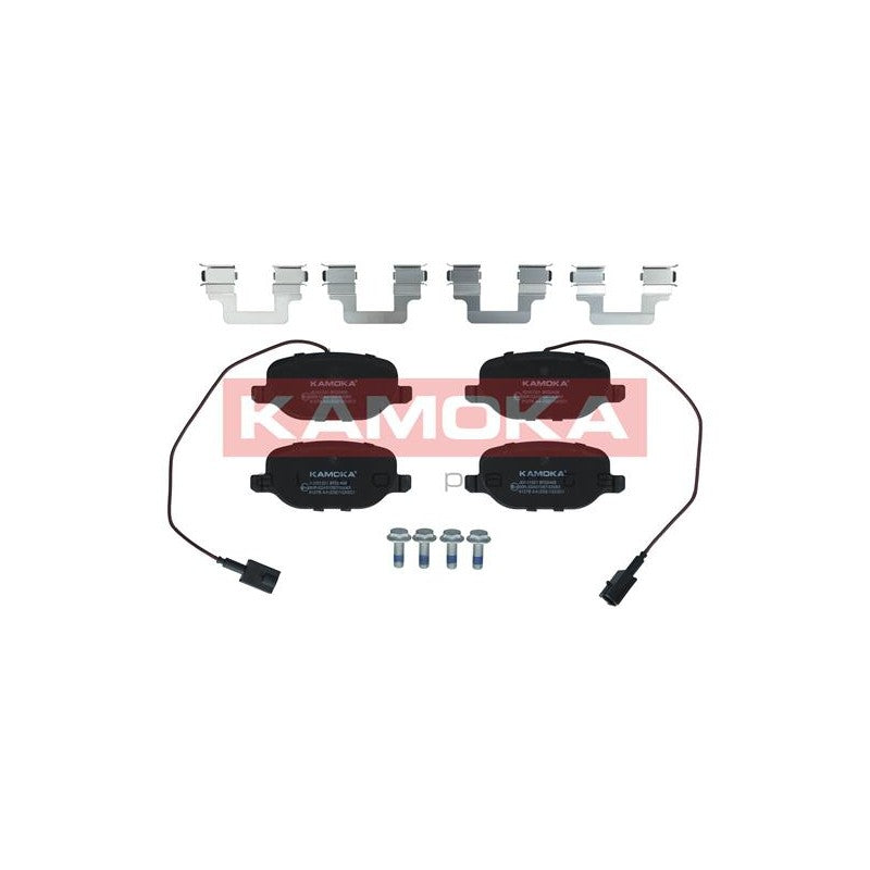 Set placute frana KAMOKA JQ101321