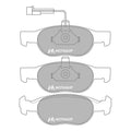 Set placute frana MOTAQUIP LVXL869