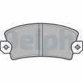 Set placute frana de mana DELPHI LP56