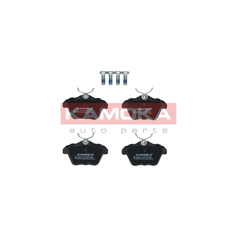 Set placute frana KAMOKA JQ1011990
