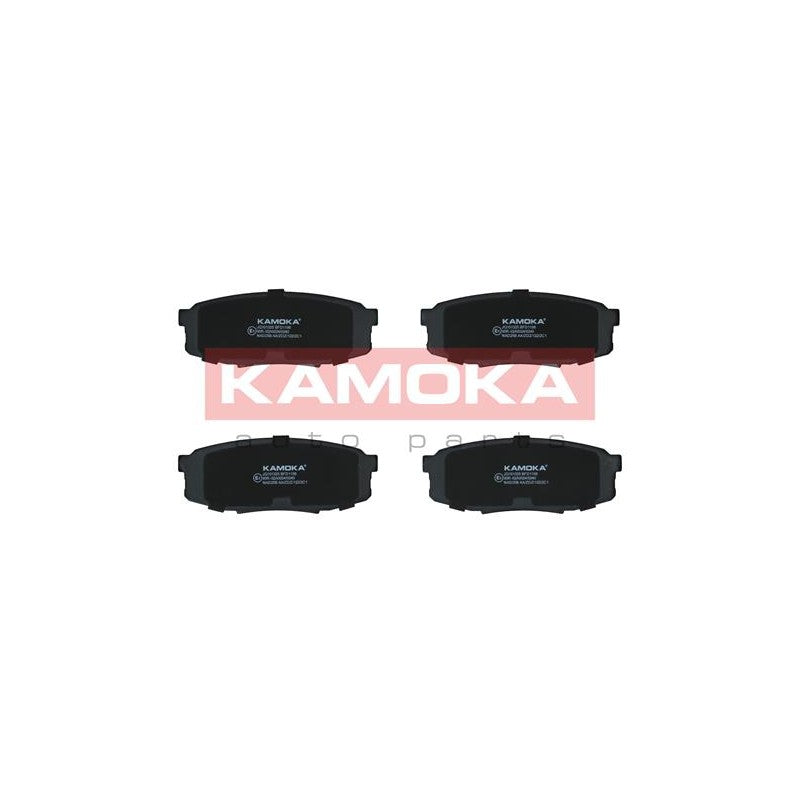 Set placute frana KAMOKA JQ101325