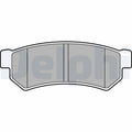 Set placute frana DELPHI LP2502