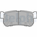 Set placute frana DELPHI LP2127
