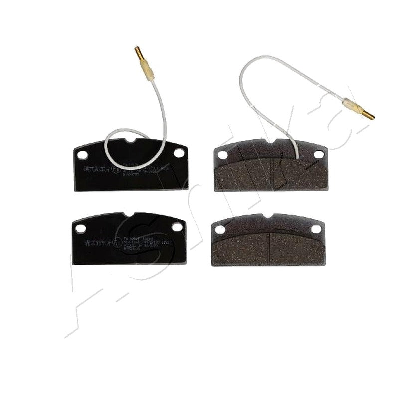 Set placute frana Ashika 50-00-MC05