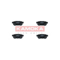 Set placute frana KAMOKA JQ101944