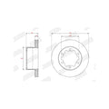 Disc frana JURID 563750JC-1