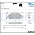 Set placute frana DELPHI LP3136