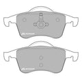 Set placute frana MOTAQUIP LVXL639