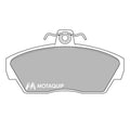Set placute frana MOTAQUIP LVXL256