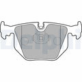Set placute frana DELPHI LP1803