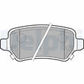 Set placute frana DELPHI LP2188