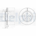 Disc frana DELPHI BG4131