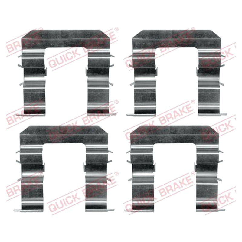 Kit accesorii placute frana QUICK BRAKE 109-1735