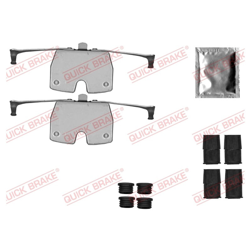 Kit accesorii placute frana QUICK BRAKE 109-1851