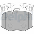 Set placute frana de mana DELPHI LP3235