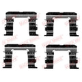 Kit accesorii placute frana QUICK BRAKE 109-1632