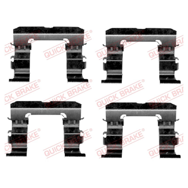Kit accesorii placute frana QUICK BRAKE 109-1632