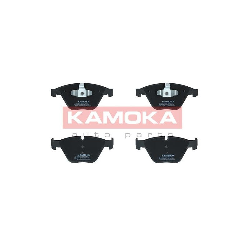 Set placute frana KAMOKA JQ101222