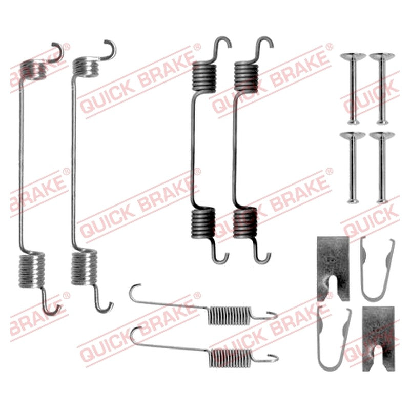 Kit accesorii saboti frana QUICK BRAKE 105-0797