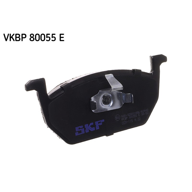 Set placute frana SKF VKBP 80055 E
