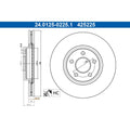 Disc frana ATE 24.0125-0225.1