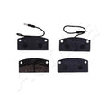 Set placute frana Ashika 50-00-MC02