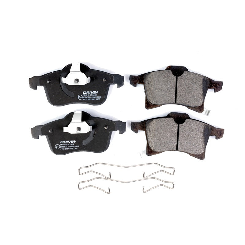 Set placute frana Dr!ve+ DP1010.10.0439