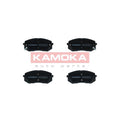 Set placute frana KAMOKA JQ101149
