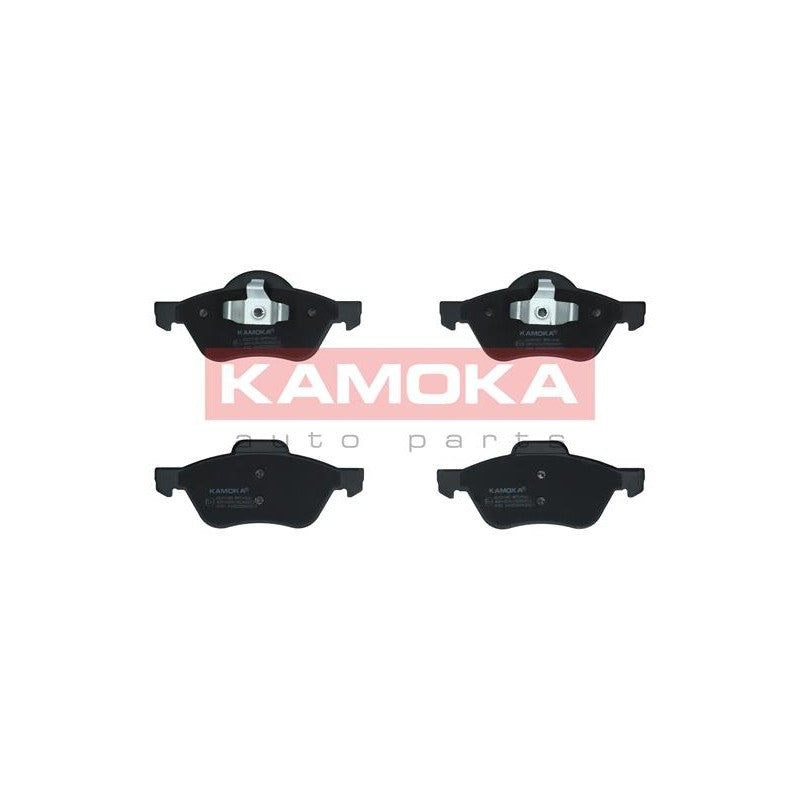 Set placute frana KAMOKA JQ101162