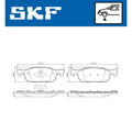 Set placute frana SKF VKBP 80020