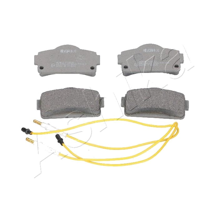 Set placute frana Ashika 50-00-MC01