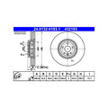 Disc frana ATE 24.0132-0193.1