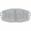 Set placute frana DELPHI LP1819