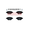 Set placute frana KAMOKA JQ101153