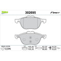 Set placute frana VALEO 302695