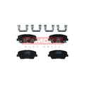 Set placute frana KAMOKA JQ101270